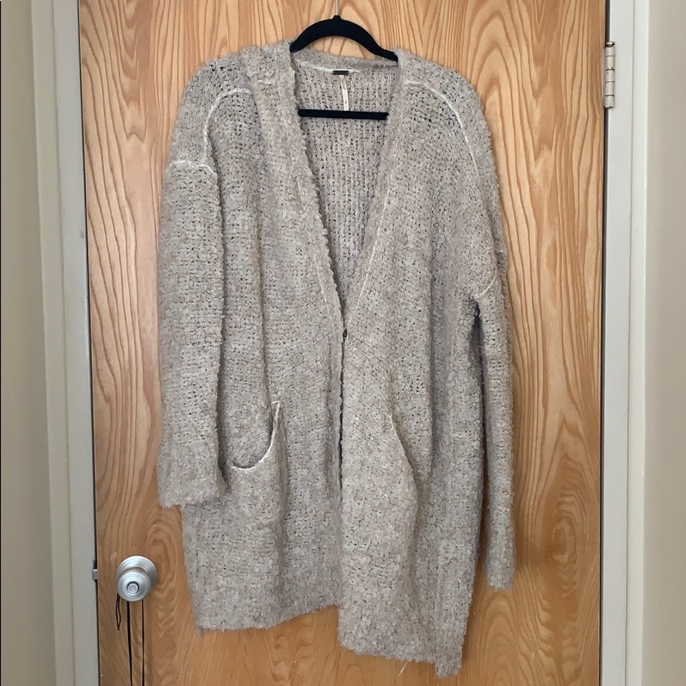 Free People Oversized Sweater